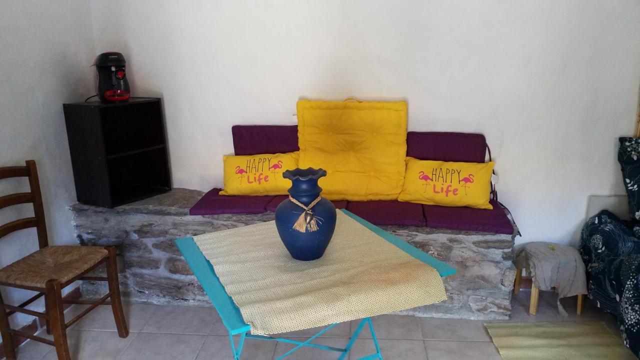 Bed and Breakfast Le Petit Nid Sablieres Exterior foto