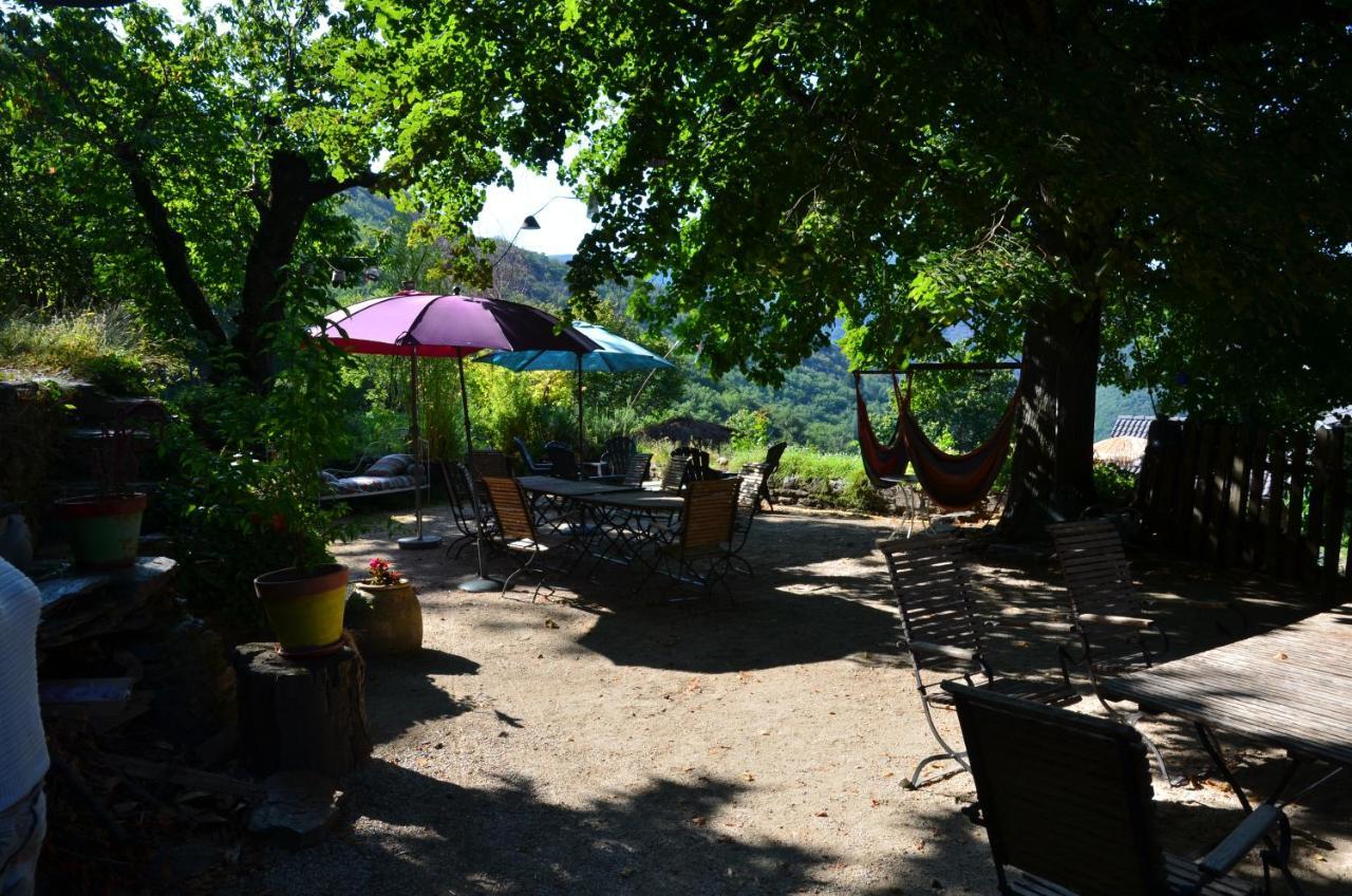 Bed and Breakfast Le Petit Nid Sablieres Exterior foto
