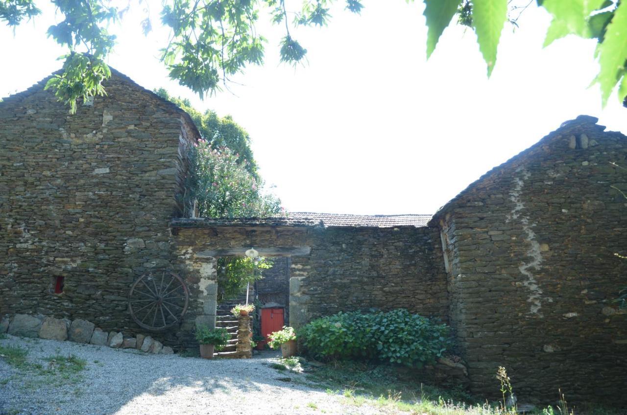Bed and Breakfast Le Petit Nid Sablieres Exterior foto