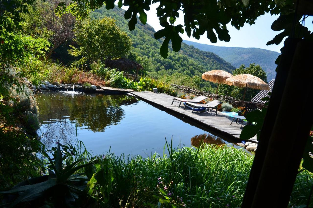 Bed and Breakfast Le Petit Nid Sablieres Exterior foto